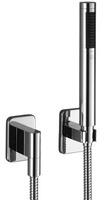 Dornbracht LULU Schlauchbrausegarnitur mit Einzelrosetten, Badarmaturen, 27808710-00,