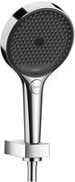 hansgrohe Rainfinity Brausehalterset 130 3jet mit Brauseschlauch 125 cm,
