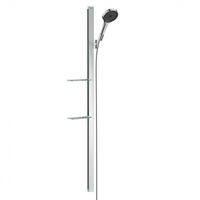 hansgrohe Rainfinity Brauseset 130 3jet mit Brausestange 150 cm, Badarmaturen,