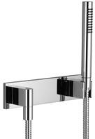 Dornbracht Symetrics Schlauchbrausegarnitur mit Abdeckplatte 27818980-00,