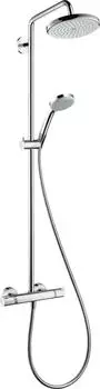 Hansgrohe Croma 220 1jet Showerpipe (27185000)