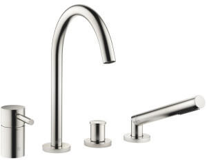 Dornbracht Meta Wannen-Vierlochbatterie platin matt (27632661-06)