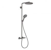 Hansgrohe Raindance Select S - Duschs&auml;ule Showerpipe mit Thermostatbatterie,...