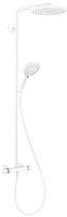 Hansgrohe Raindance Select S - Duschs&auml;ule Showerpipe mit Thermostatbatterie,...