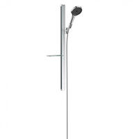 hansgrohe Rainfinity Brauseset 130 3jet mit Brausestange 90 cm, Badarmaturen,