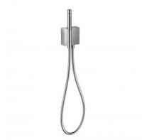 AXOR Edge Portereinheit mit Stabhandbrause 2jet und Brauseschlauch -