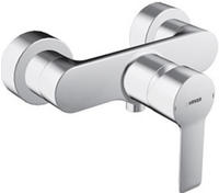 Hansa Brausearmatur Hansaligna 06670103 chrom, Wandmontage