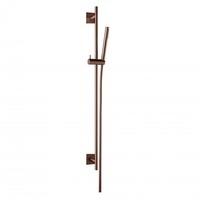 Herzbach Design iX PVD Dusch-Wandstangenset seven eckig copper steel (21.922700.2.39) Herzbach Design iX PVD Dusch-Wandstangenset seven eckig copper steel (21.922700.2.39)