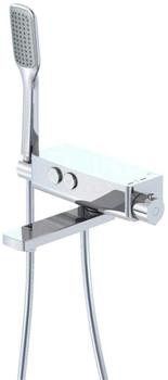 Steinberg Serie 390 Wannen-/Brause-Thermostat mit Handbrause, Ausladung 200mm, chrom (390 3172)