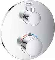 GROHE Grohtherm Thermostat-Brausebatterie f&uuml;r Rapido SmartBox mit intergrierter