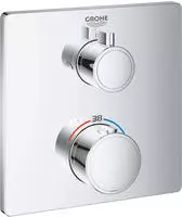 GROHE Grohtherm Thermostat-Brausebatterie f&uuml;r Rapido SmartBox mit integrierter
