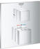 GROHE Grohtherm Cube Thermostat-Brausebatterie Design eckig Chrom (24154000)