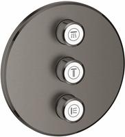 3-fach Up-ventil Grohtherm Smart Control 29122 Fms Rd. Hard Graphite Geb.