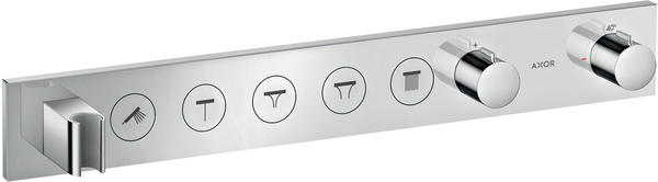 Axor ShowerSolutions Thermostatmodul Select 670/90 Unterputz für 5 Verbraucher Chrom (18358000)
