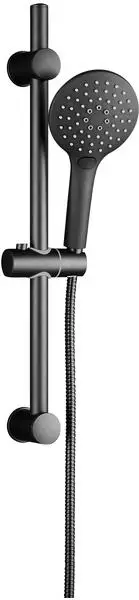 Schütte Duchschbrause-Set Raven schwarz matt