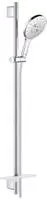 GROHE Rainshower SmartActive 150 Brausestangenset, 3 Strahlarten, Brausestange 90 cm