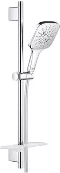 GROHE Rainshower SmartActive 130 Cube mit EcoJoy Chrom (26584000)