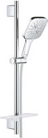 GROHE Rainshower SmartActive 130 Brausestangenset, 3 Strahlarten, Brausestange 60 cm,