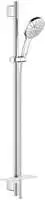 GROHE Rainshower SmartActive 130 Brausestangenset, 3 Strahlarten, Brausestange 90 cm,