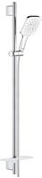 GROHE SmartActive Brausestangenset, 3 Strahlarten, Brausestange 90 cm, Badarmaturen,
