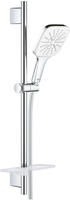 GROHE Rainshower SmartActive 130 Cube Brausestangenset, 3 Strahlarten,...