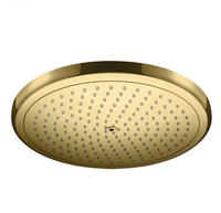 hansgrohe Croma Kopfbrause 280 1jet 26220000, Badarmaturen, polished gold optic