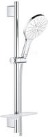 GROHE SmartActive Brausestangenset , 3 Strahlarten, Brausestange 60 cm 26592LS0,