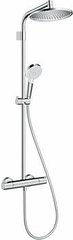 Hansgrohe Crometta S 240 Varia Showerpipe mit Thermostat chrom (26781000)