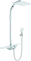 Kludi Cockpit Discovery Thermostat Dual Shower System, Mit