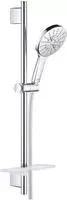 Rainshower Smartactive - Brausestangenset 130 9,5 L/min, 3 Strahlarten, 60 Cm Stange
