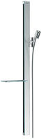Hansgrohe 27640000, hansgrohe Unica E Brausestange, mit Brauseschlauch, mit...