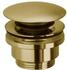 Herzbach Design iX PVD Design-Ablaufventil brass steel (21.432500.1.41)