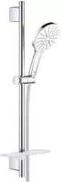 GROHE Rainshower SmartActive 130 Brausestangenset, 3 Strahlarten, Brausestange...