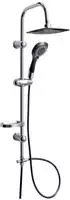 Eisl Duschsystem "Duschtraum" Duschset mit Kopf- und Handbrause, Regendusche mit 3