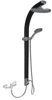 Dusbad Duschsäule Rain Black Edition (8351-0001) Dusch-Armatur
