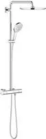 GROHE Rainshower SmartActive 310 Duschsystem mit Thermostatbatterie, inkl. EcoJoy,