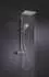 GROHE Rainshower SmartActive 310 Duschsystem mit Thermostatbatterie Eckig mit EcoJoy und Mono Kopfbrause Chrom (26652000)