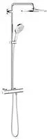 Grohe Duschsystem Rainshower SmartActive 310 mit AP-Thermostat, Wandmontage,...