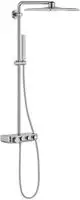 GROHE Euphoria SmartControl System 310 Cube Duo, Badarmaturen, 26508DC0, supersteel