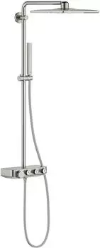GROHE Euphoria SmartControl System 310 Cube Duo supersteel (26508DC0) GROHE Euphoria SmartControl System 310 Cube Duo supersteel (26508DC0)