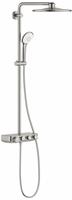 Grohe Duschsystem Euphoria SmartC 310 Duo sst, m AP-Thermostat, Arm 45cm schwenkb.