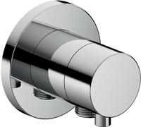 Keuco IXMO 3-Wege Ab- und Umstellventil mit Schlauchanschluss UP Rund, Griff Comfort