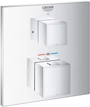 GROHE Grohtherm Cube supersteel (24153DC0) GROHE Grohtherm Cube supersteel (24153DC0)