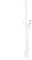hansgrohe Unica S Puro Brausenstange 65 cm, Badarmaturen, 28632700, mattwei&szlig;