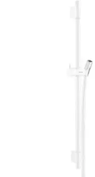 Hansgrohe Unica'S Puro Brausenstange H&ouml;he: 650 mm wei&szlig; matt (28632700)