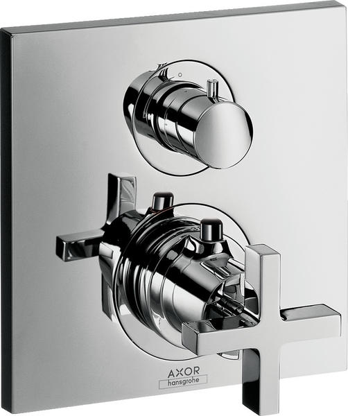 Axor Citterio Thermostat Unterputz mit Absperrventil chrom (39705000)