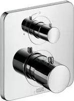 Axor - Hansgrohe Citterio M Thermostat Unterputz Mit Absperrventil,