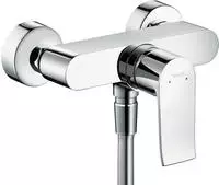 hansgrohe Metris Einhebel-Brausenmischer, Badarmaturen, 31680000, chrom