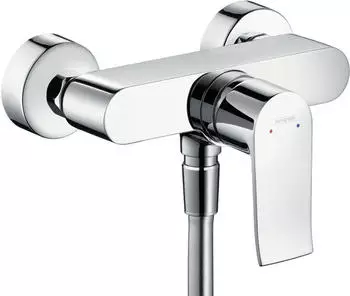 Hansgrohe Metris Einhebel-Brausenmischer (Chrom, 31680000)