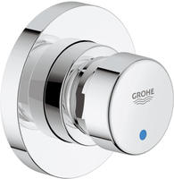 GROHE Eurosmart CT Selbstschlu&szlig;-Durchgangsventil, Badarmaturen, 36268000, chrom